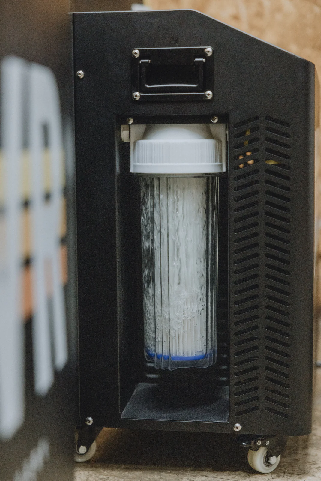 UV filtration system-ice bath