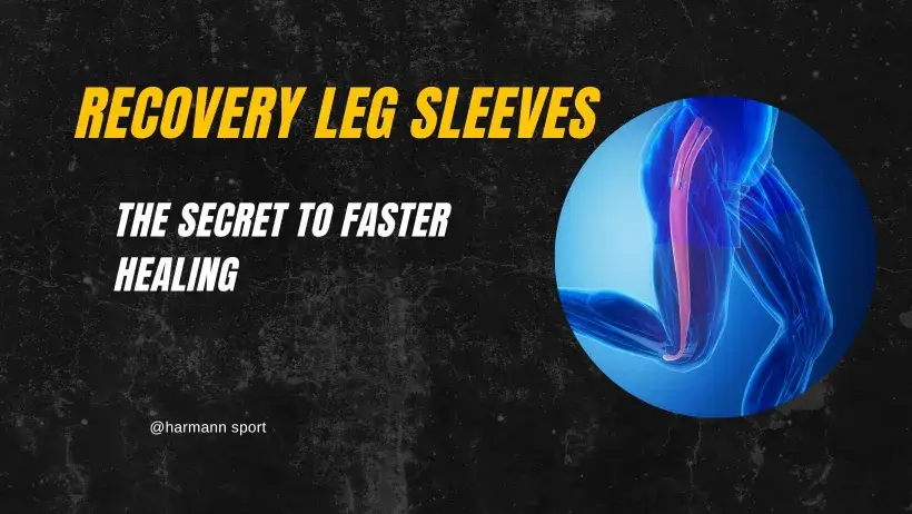 Cómo las mangas de recuperación para las piernas hacen que las piernas sanen más rápido
