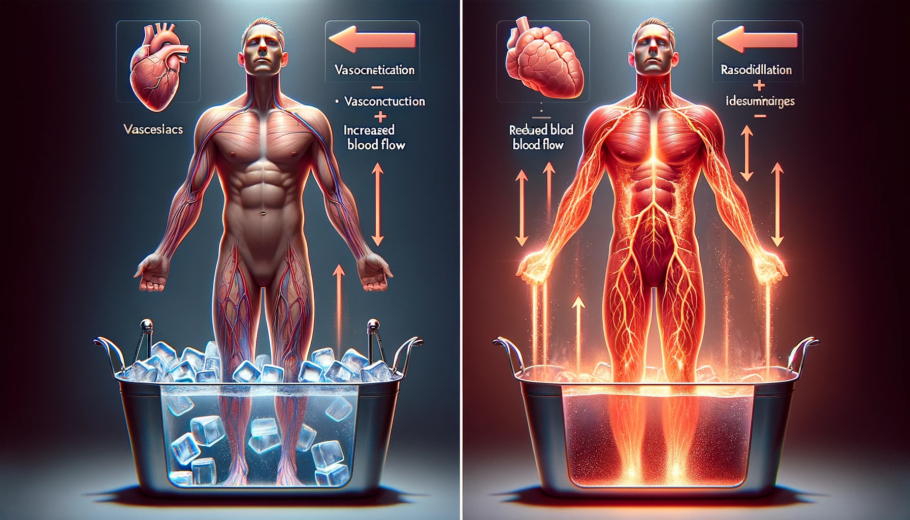 Ice baths increase body circulation blog
