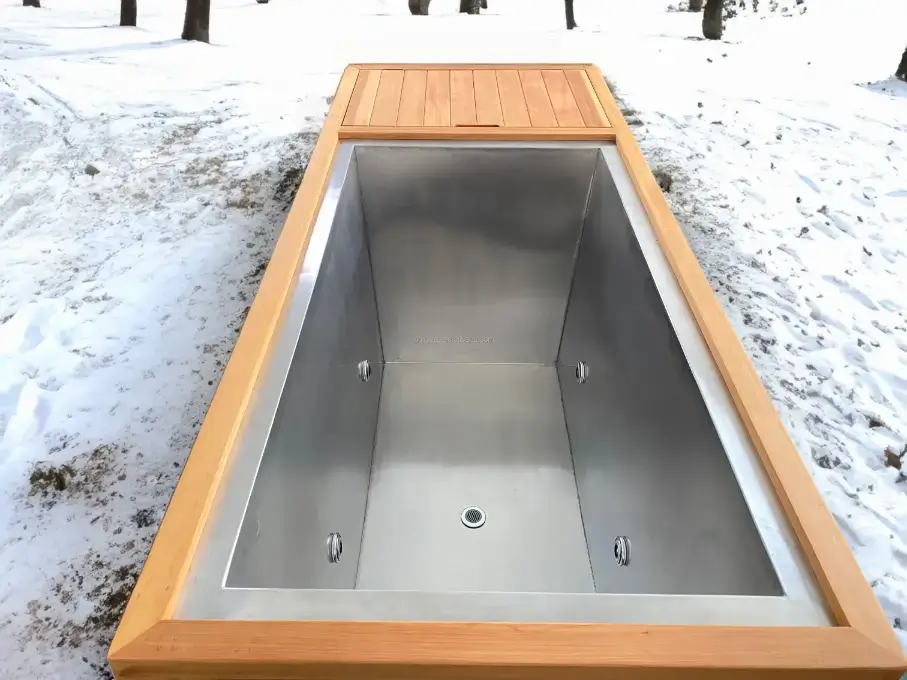 Metal Ice Bath tub Liner