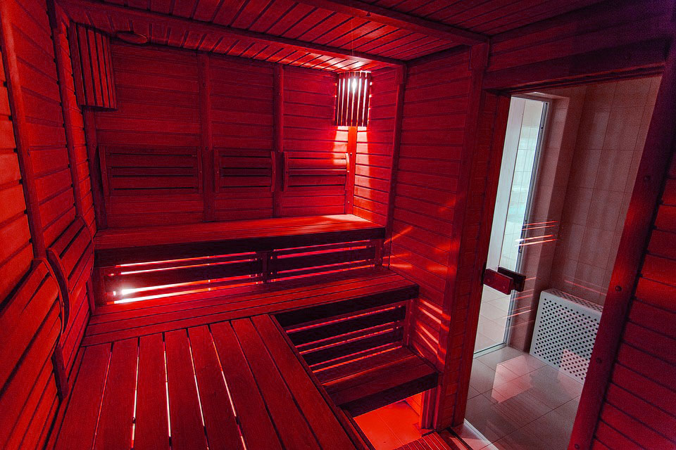 Infrared-Saunas