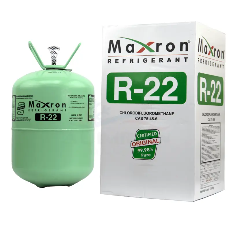 R22 refrigerant for ice bath chiller