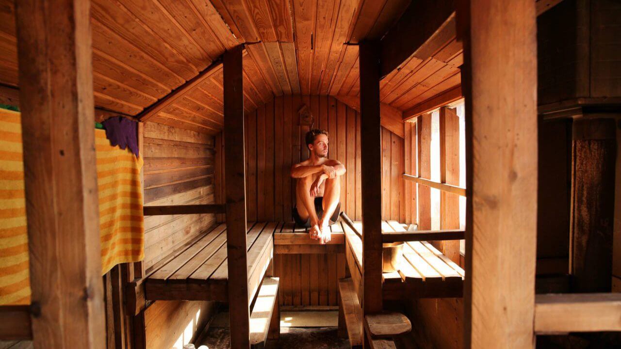 wood-sauna-Traditional Finnish Sauna