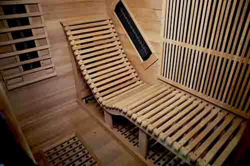 Sauna recliner 2