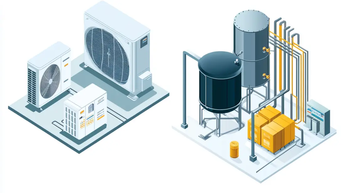 Comparative Analysis of Energy Efficiency Between Air Conditioner and Water Chillers blog