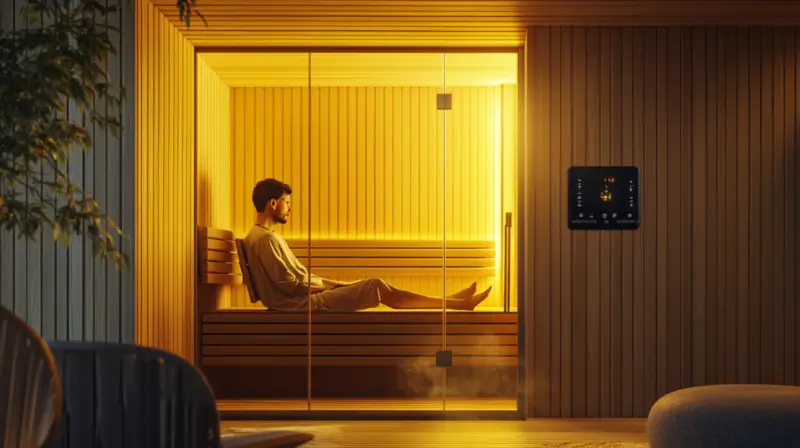 types-of-saunas-Electric Sauna