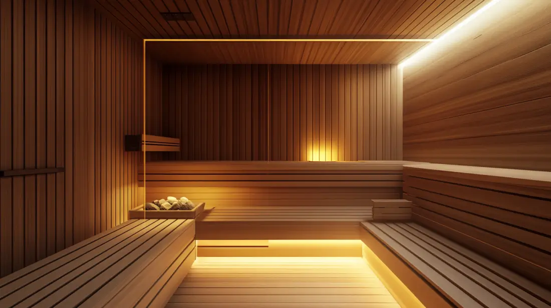 types-of-saunas-Electric Sauna