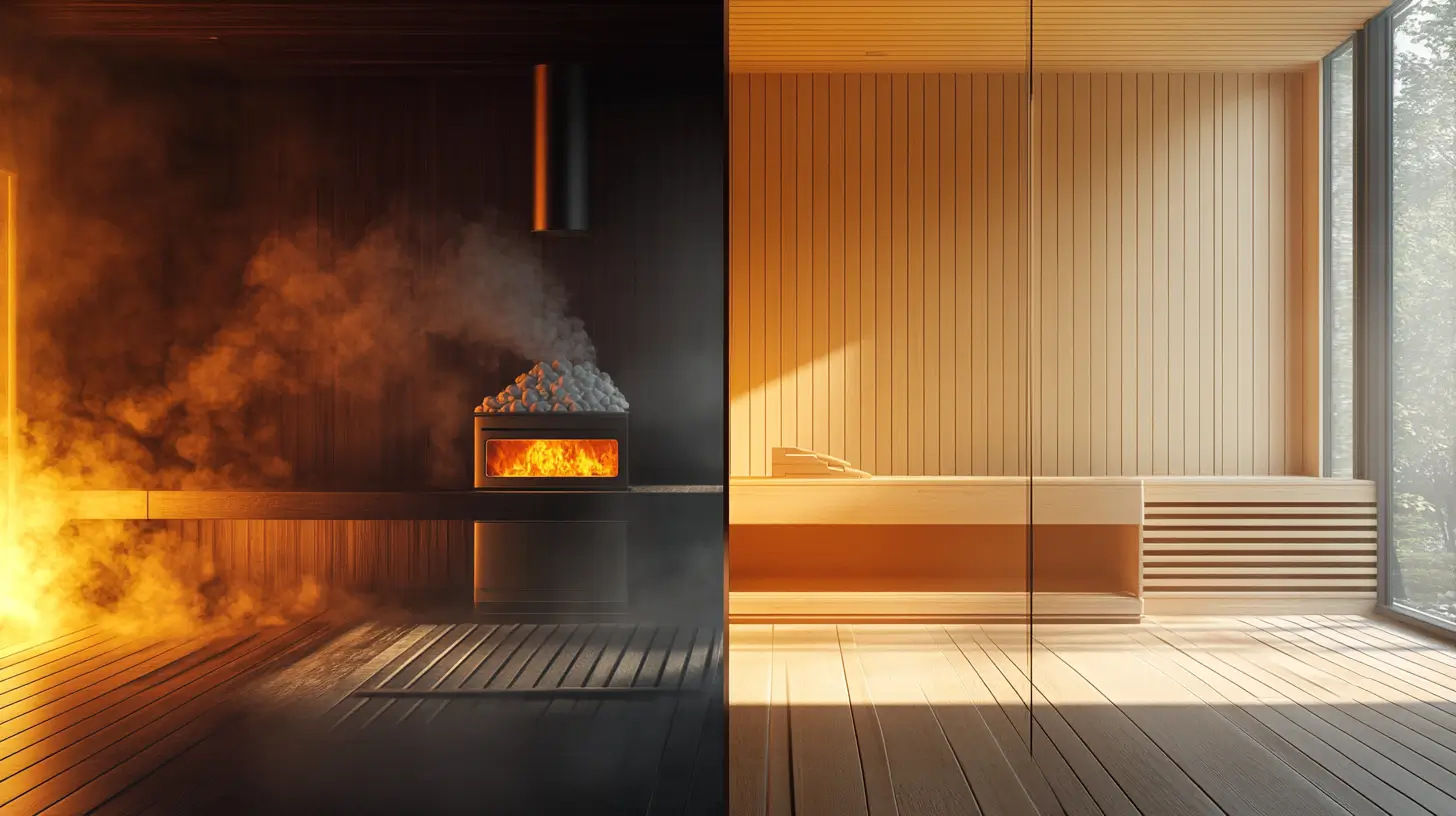 Smoke Sauna VS Traditional Finnish Sauna blog