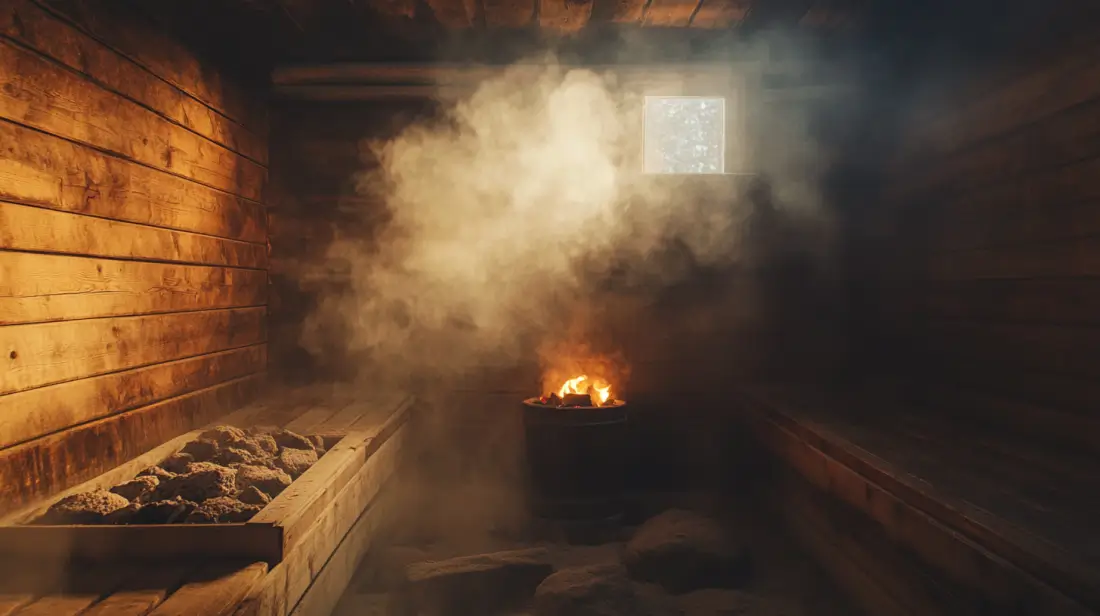 types-of-saunas-Smoke Sauna