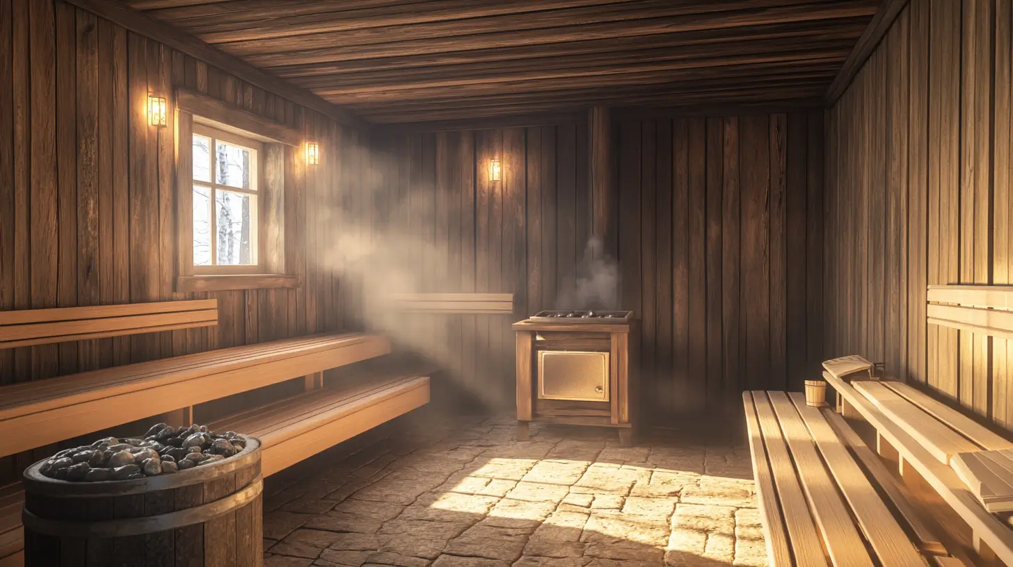 types-of-saunas-Standard-Finnish-Sauna